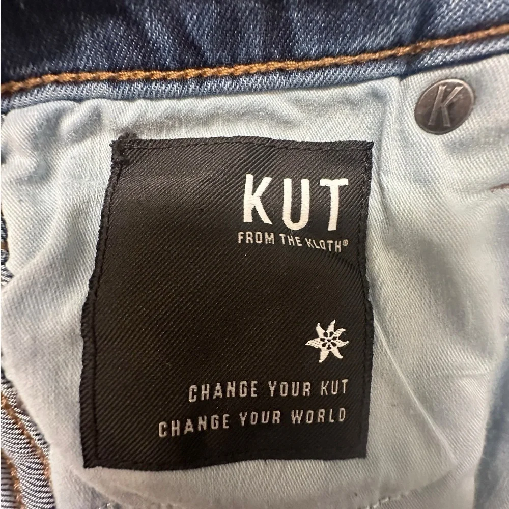 Kut From The Kloth Fab Ab Mia Toothpick Skinny Jeans Size 0